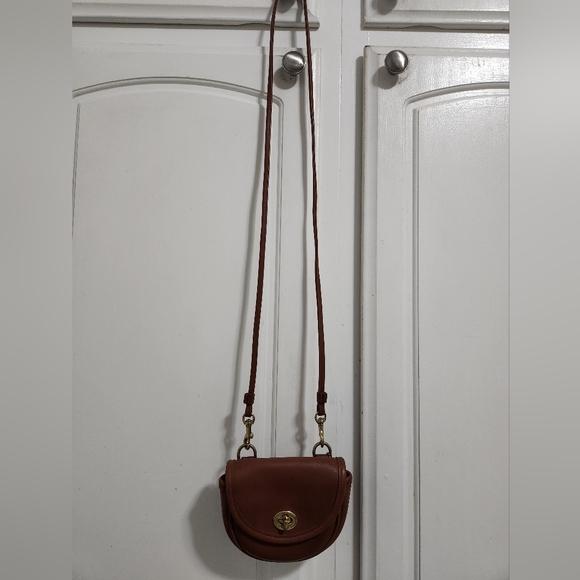 Vintage Coach Mini Belt Bag - Picture 1 of 5